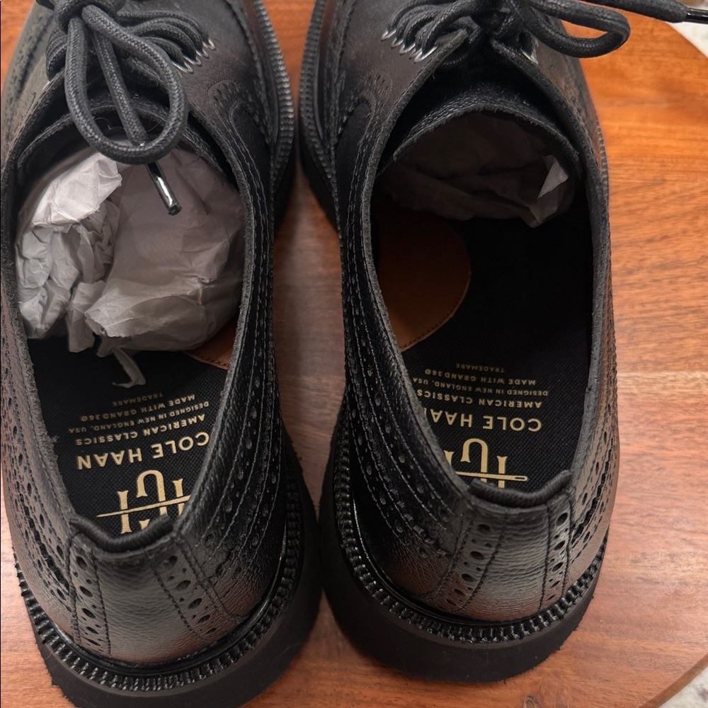 Cole Haan Men's American Classics Longwing Oxford -NWOT - Picture 9 of 9